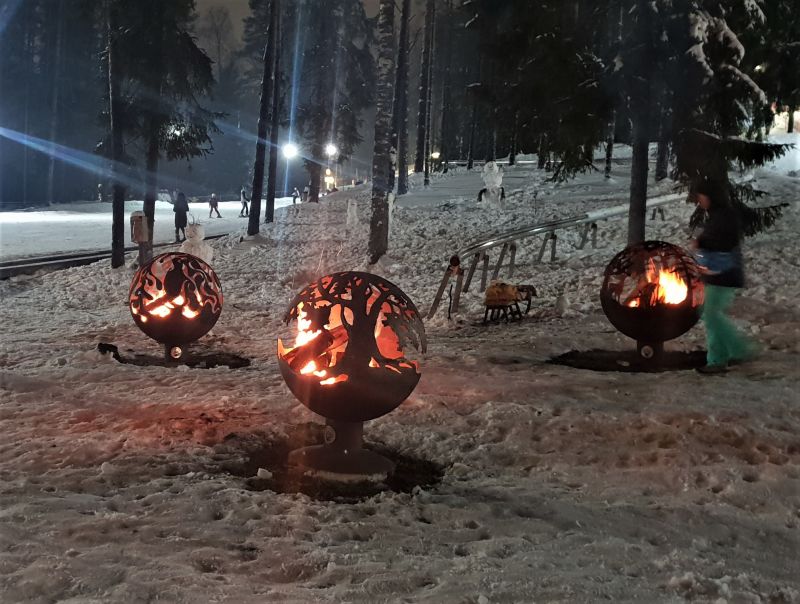 Iedvesmai | Dārza kamīns, Ugunskura vieta, Āra kamīns, Terases kamīns