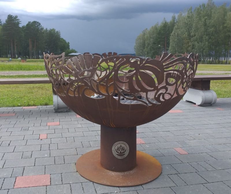 Iedvesmai | Dārza kamīns, Ugunskura vieta, Āra kamīns, Terases kamīns