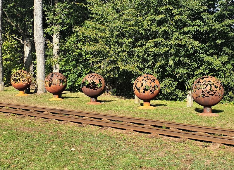 Iedvesmai | Dārza kamīns, Ugunskura vieta, Āra kamīns, Terases kamīns